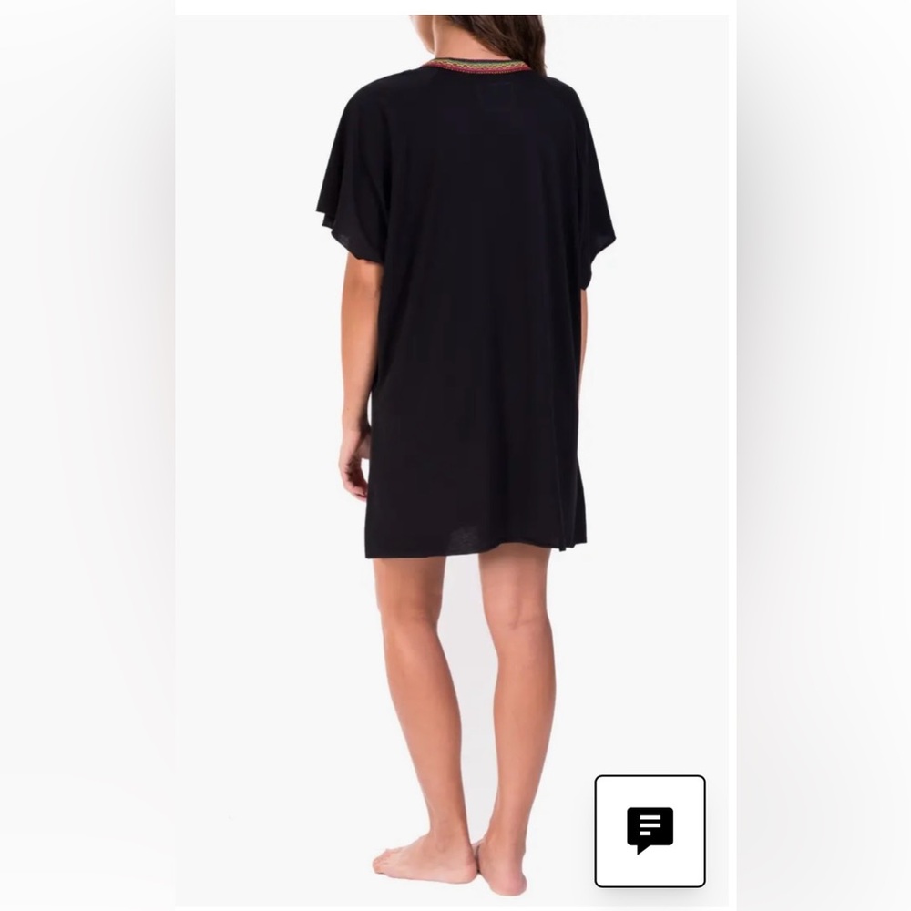 Pitusa Abaya Cover-Up Minidress - Picture 2 of 5